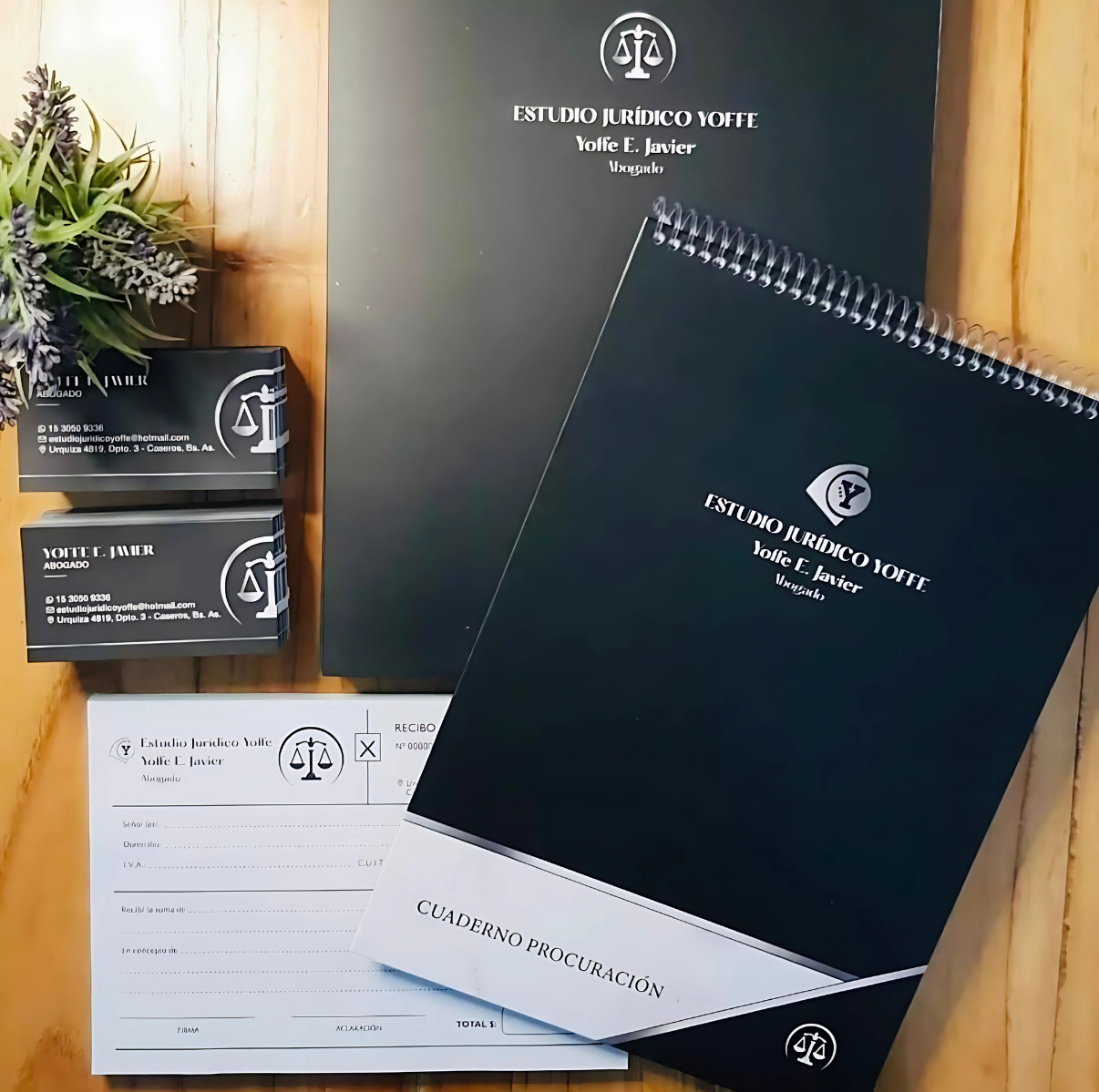 Valores del estudio jurídico